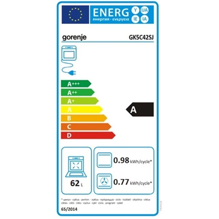 Gorenje GK5C42SJ kombinált tűzhely