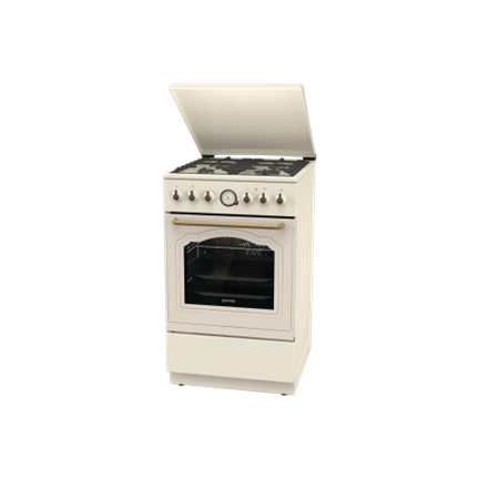 Gorenje GKS5C71CLI kombinált tűzhely, rusztikus