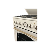 Gorenje GKS5C71CLI kombinált tűzhely, rusztikus