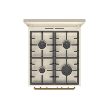 Gorenje GKS5C71CLI kombinált tűzhely, rusztikus