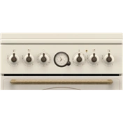 Gorenje GKS5C71CLI kombinált tűzhely, rusztikus
