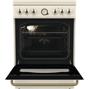 Gorenje GKS6C71CLI kombinált tűzhely, rusztikus