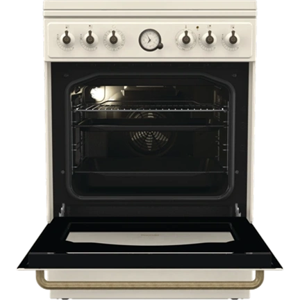 Gorenje GKS6C71CLI kombinált tűzhely, rusztikus