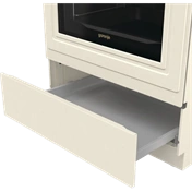 Gorenje GKS6C71CLI kombinált tűzhely, rusztikus