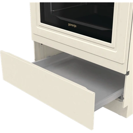 Gorenje GKS6C71CLI kombinált tűzhely, rusztikus