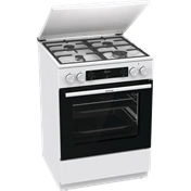 Gorenje GKS6C71WF kombinált tűzhely