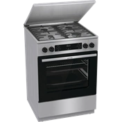 Gorenje GKS6C71XF kombinált tűzhely