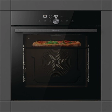 Gorenje GO66E Pizza beépíthető sütő pizza fukcióval 350°C