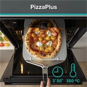 Gorenje GO66E Pizza beépíthető sütő pizza fukcióval 350°C