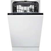 Gorenje GV520E10 beépíthető kesskeny mosogatógép