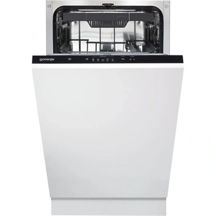 Gorenje GV520E10 beépíthető kesskeny mosogatógép