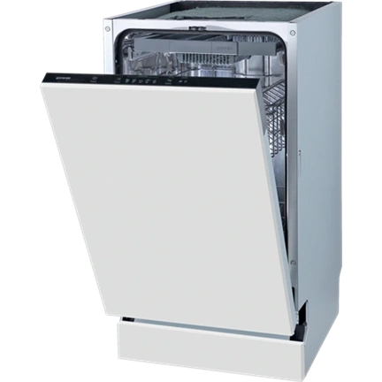 Gorenje GV520E10 beépíthető kesskeny mosogatógép