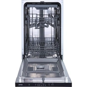 Gorenje GV520E10 beépíthető kesskeny mosogatógép
