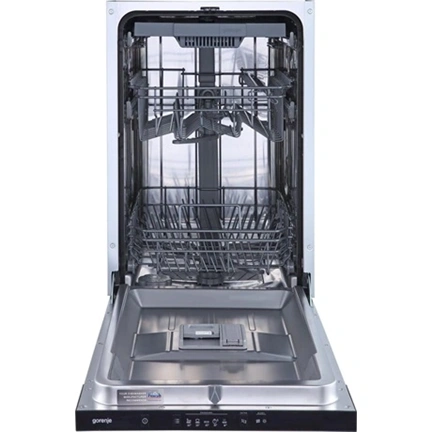 Gorenje GV520E10 beépíthető kesskeny mosogatógép