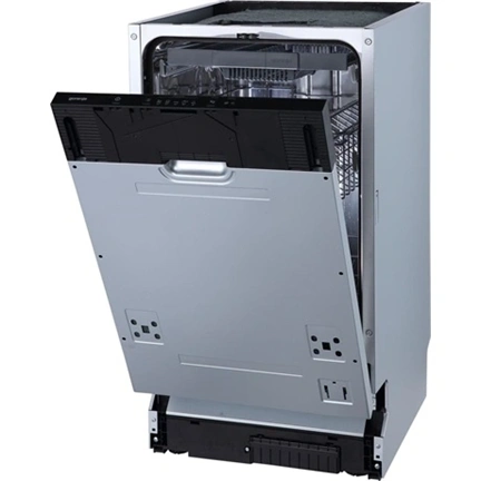 Gorenje GV520E10 beépíthető kesskeny mosogatógép
