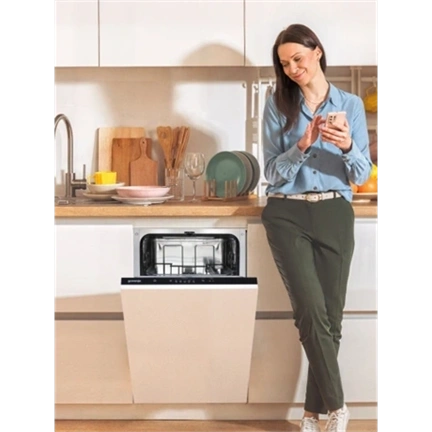 Gorenje GV520E15 beépíthető mosogatógép