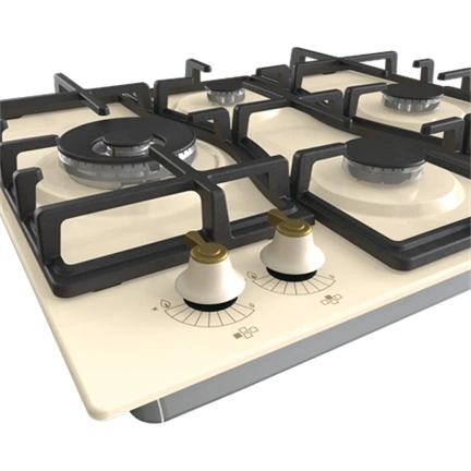 Gorenje GW6D42CLI beépíthető gáz főzőlap