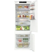 Gorenje NRKI619D61WFE beépíthető kombinált hűtőszekrény