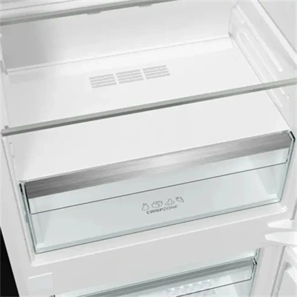 Gorenje NRKI619D61WFE beépíthető kombinált hűtőszekrény