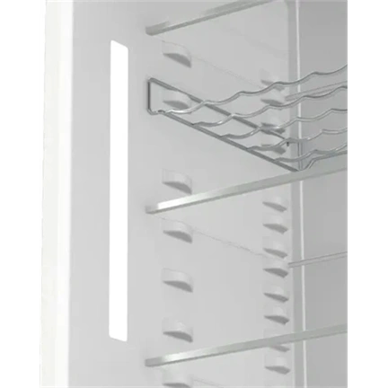 Gorenje NRKI619D61WFE beépíthető kombinált hűtőszekrény