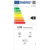 Gorenje RF414EPS4 felülfagyasztós hűtő