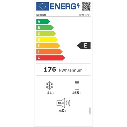 Gorenje RF414EPS4 felülfagyasztós hűtő