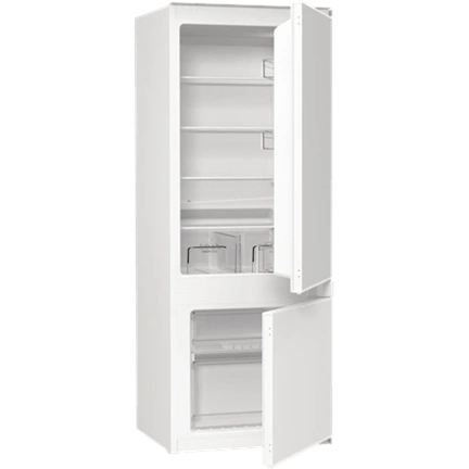 Gorenje RKI514E21 beépíthető kombinált hűtőszekrény