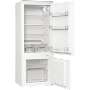 Gorenje RKI514E21 beépíthető kombinált hűtőszekrény