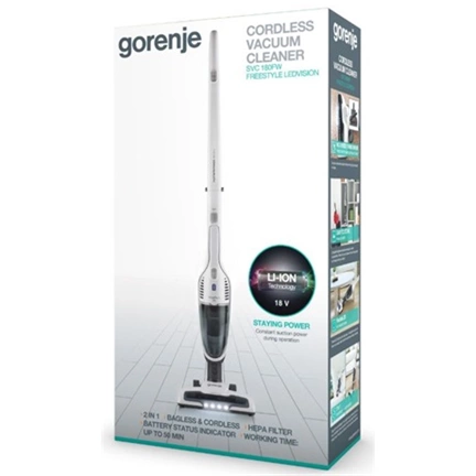 Gorenje SVC180FW álló porszívó