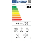 Gorenje WNHA74SASEU keskeny elöltöltős mosógép