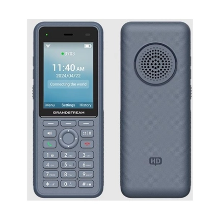 Grandstream WP836 IP telefon kétsávos Wi-Fi 6 802.11ax