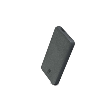 HAMA Power Pack Fabric 10 10000mAh 1xUSB-A 1xUSB-C szürke