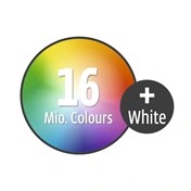 HAMA okos WiFi LED izzó E27 RGB 10W 806lm
