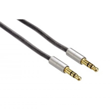 HAMA összekötő kábel "AluLline" 3,5 mm Jack 2m