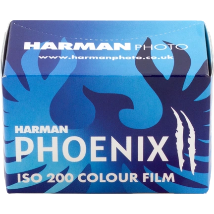 HARMAN PHOENIX II ISO 200 135-36 FILM