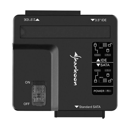 HASZNÁLT MOBIL RACK SHARKOON DriveLink USB3.0