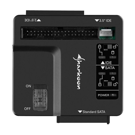 HASZNÁLT MOBIL RACK SHARKOON DriveLink USB3.0