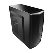HÁZ AEROCOOL CS-1102 Fekete Ablakos