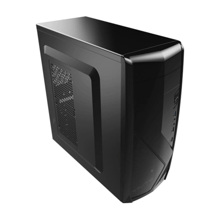 HÁZ AEROCOOL CS-1102 Fekete Ablakos