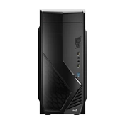 HÁZ AEROCOOL CS-1102 Fekete Ablakos
