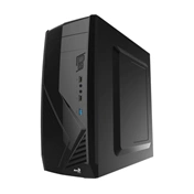 HÁZ AEROCOOL CS-1102 Fekete Ablakos