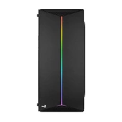 HÁZ Aerocool SPLIT RGB Midi-Tower - Fekete Ablakos