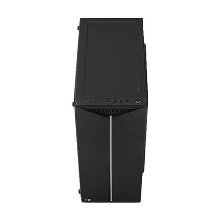 HÁZ Aerocool SPLIT RGB Midi-Tower - Fekete Ablakos