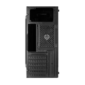 HÁZ Aerocool SPLIT RGB Midi-Tower - Fekete Ablakos
