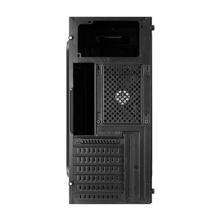 HÁZ Aerocool SPLIT RGB Midi-Tower - Fekete Ablakos