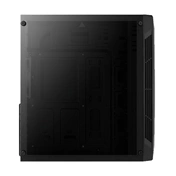 HÁZ Aerocool SPLIT RGB Midi-Tower - Fekete Ablakos