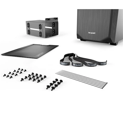 HÁZ BE QUIET Pure Base 500 Window Black