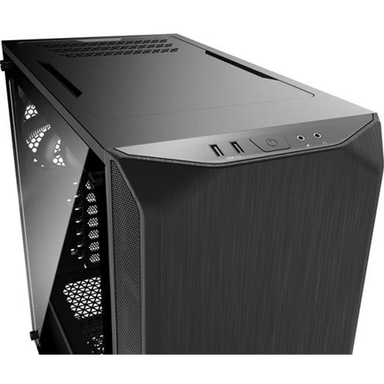 HÁZ BE QUIET Pure Base 500 Window Black