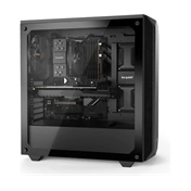 HÁZ BE QUIET Pure Base 500 Window Black