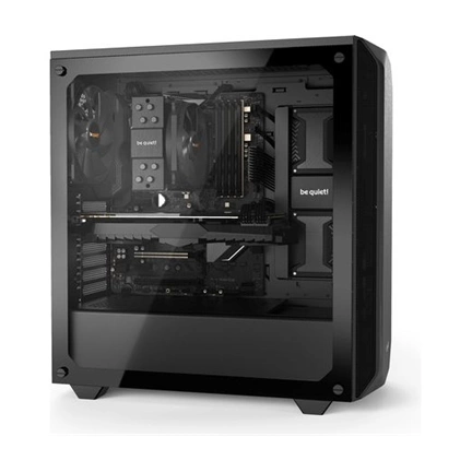 HÁZ BE QUIET Pure Base 500 Window Black